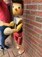 Pinocchio Marionnette En Bois Articulée De 90cm De Haut En état Parfait - Puppets