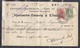 Document Van Bruxelles (M.) Brussel  Hustache Delavie - 1915-1920 Albert I