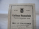 PAGELLA DIPLOMA BELGIO STAD GENT KOSTELOOZE MEISJESSCHOLEN PRIJSUITREIKING 1912 - Diplomi E Pagelle