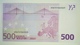 EURO-GERMANY 500 EURO (X) R013 Sign TRICHET - 500 Euro