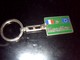 Porte Clefs  Publicitaire En Metal Ancien Bus HEULIEZ - Porte-clefs