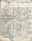 1791. LYON A BARCELONA. REEXPEDIDA A MALLORCA. MARCA DE LYON LINEAL. PORTEOS RECTIFICADOS 6 A 5 REALES. MUY INTERESANTE. - 1701-1800: Voorlopers XVIII