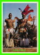 AFRIQUE DU SUD - COLOURFUL BANTU MINE DANCERS - TRAVEL IN 1972 - ARTCO - - Afrique Du Sud