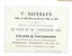 CHROMO ..Expo. Uni 1889. Paris La Bastille.. Ateliers De Photographie V. DAIREAUX à PARIS Et TROUVILLE (14) ..2 Scans - Autres & Non Classés