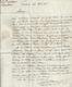 1816. TOLOSA A BARCELONA. MARCA "P.30.P./TOULOUSE" NEGRO. MNS. R REALES Y TRAZO FRANQUEO. 5 DÉCIMAS SATISFECHAS. - 1801-1848: Precursores XIX