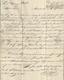 1826. MARSELLA A BARCELONA. MARCA "P.12.P./MARSEILLE" NEGRO. 4R REALES ROJO. 6 DÉCIMAS SATISFECHAS. CARTA DESINFECTADA. - 1801-1848: Precursores XIX