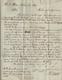 1830. BURDEOS A CÁDIZ. MARCA "P.32.P./BORDEAUX" NEGRO Y FECHADOR. 6R REALES ROJO. 5 DÉCIMAS SATISFECHAS. INTERESANTE. - 1801-1848: Precursores XIX