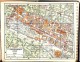 Cvb Plan Paris 1958 10x15 Cm. Plan Des  Arrondissements. Cinémas, Hopiteaux, Police, Stades, Vélodromes. (KC6-13) - Cartes/Atlas