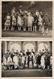 2 Photos Originales Troupe Théâtrale De Gamins, Adolescents, Romains, Evêque, Jules César & Co. Vers 1920/30 - Personnes Anonymes