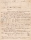 1842. PARÍS A CÁCERES. FECHADOR "BUREAU CENTRAL" Y "P.P." RECUADRADO. 5Rs REALES. 12 DÉCIMAS SATISFECHAS Y TRÁNSITO. - 1801-1848: Precursores XIX