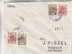 Pologne - Lettre De 1919 - Oblit Warsawa - Exp Vers Poznan - Valeur Cat Fischer = 45 Euros - Covers & Documents