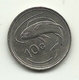 1986 - Malta 10 Cents        ---- - Malta