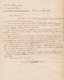 1854. PARÍS A ARROYO DEL PUERCO. FECHADOR EN NEGRO Y PORTEO 2Rs. REALES ROJO. AL DORSO FECHADOR DE LLEGADA. INTERESANTE. - 1849-1876: Periodo Clásico