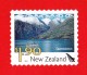 New Zealand 2010 Landscapes - Queenstown $9.50 Mint Self-adhesive Booklet - Booklets