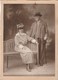 Photo N° 4 - Charles Léopold Van Eersel  Et Constance Van Eschen - Format 14 X 10,5 Cm Collée Sur Carton - Old (before 1900)