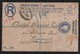 NIGER COAST REGISTERED ENVELOPE LIVERPOOL 1897 - Nigeria (...-1960)