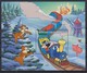2306   WALT DISNEY   GRENADA GRENADINES  ( 70 Th Aniverseray Of Micey ) The Christmas Train Of Mickey . - Disney
