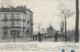 Jette-Saint-Pierre.   -   Plateau.  -   Avenue Broustin.  Prachtige Kaart! (met Plooi In Hoek)  1900 Naar  Cureghem - Jette