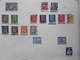 Delcampe - ESTONIE / Estland / Eesti Post, 1918 - 1941, Collection De Timbres Entre No 1 Et 168 Neufs O Sur Page Album,tb Cote 85 E - Estonia