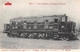 ALGERIE  -  Les Locomotives Diesel-Electriques  - Prototype Du P.L.M. Algérien  - Train , Chemin De Fer - Equipment