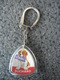 1 PORTE CLEFS MILKA SUCHARD CHOCOLAT Saint Bernard Chien @ Vers 1965 - Fabrication Courtois - Porte-clefs