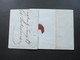 AD 1857 Hannover Baluner Rahmenstempel R2 Quackenbrück 24. Juni. Firmenbrief / Rechnung Bartaxe - Hanovre