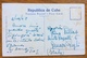 CUBA L'HAVANA  VEDUTA AEREA  TO GENOVA ITALY 5/10/48 - Cuba
