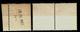 Timbres De 1960 Début De Rouleau Avec Date 28.7.65 + 2 Cases Vierges LP Voir 2 Scans + Description - Franqueo