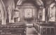 AO94 Hever Church - Interior View, 1910 Postcard - Other & Unclassified