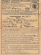 Fiscaux, Timbres Socio Postaux Alsace Sur Carte  .. Periode Allemande D'annexion ..  1 1913 .. Cote Timbres  73 Euro - Other & Unclassified