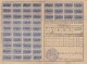 Fiscaux, Timbres Socio Postaux Alsace Sur Carte  .. Periode Allemande D'annexion ..  5 / 1912 .. Cote Timbres 10 Euro .. - Other & Unclassified