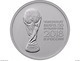 Russia, 2017 World Cup 2018 25 Rbl Rubels  2nd Issue UNC - Russie