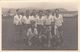 193? - Unbekannte FUSSBALLMANNSCHAFT? 2 - Orig. Fotokarte, Format Ca.13 X 8 Cm, Gute Erhaltung - Sport