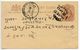 India 1910 KEVII Postal Card Kalbadevi, Bombay To Poona-City - 1902-11  Edward VII