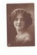 Femme Cpa Carte Photo Fantaisie Jolie Jeune Femme 1916 Paire Attachée Timbres - Femmes