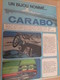CLI618 Rubrique STARTER JIDEHEM : LA CARABO BERTONE , 2 Feuilles 2 Pages Découpées Dans Revue Spirou Des 60/70's - Auto/Moto