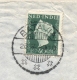 Nederlands Indië - 1949 - 40 Cent Wilhelmina Type Hartz Op Censored Cover Van Batavia Naar Coevorden / NL - India Holandeses