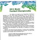 Delcampe - Armenien 2014, FIFA Fussball-Weltmeisterschaft Brasilien 100 Dram, Gewinner Deutschland, Silbermünze - PROOF - Armenien