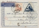 Nederlands Indië - 1933 - Pelikaanbriefje Van Medan/2 Naar Den Haag / NL - Nederlands-Indië