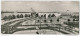 Berlin - Zentralflughafen - Strassenbahn - Foto-AK Panoramakarte 9cm X 21cm - Verlag H. Maschke Berlin - Tempelhof