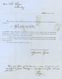 31. 12. 1864 - Schöner Auslandsbrief Nach Flensburg/Dänemark - über Hamburg Am 01. 01. 1865 - Bremen