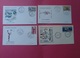 Delcampe - LIQUIDATION EXCEPTIONNELLE COLLECTION FDC ENTIERS POSTAUX CARTES MAX MAJORITE FRANCE A VOIR ABSOLUMENT - Unclassified