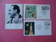 Delcampe - LIQUIDATION EXCEPTIONNELLE COLLECTION FDC ENTIERS POSTAUX CARTES MAX MAJORITE FRANCE A VOIR ABSOLUMENT - Unclassified