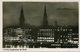 004095  Hamburg - Jungfernstieg Bei Nacht  1954 - Mitte