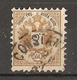 Autriche, Levant Autrichien 1883 - 2SLD - YT 8 - Cachet Constantinople - Charnière - Eastern Austria