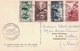 MAROC - CENTENAIRE DE LA NAISSANCE DU MARECHAL LYAUTEY 17-NOVEMBRE 1954 - CASABLANCA - BEL AFFRANCHISSEMENT. - Covers & Documents