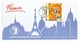 FRANCE CARTE SERVICE PHILATÉLIQUE DE LA POSTE - PARIS PHILEXFRANCE 1999 Y & T N° 3259 - TOUR EIFFEL MONTMARTRE - Documents De La Poste