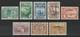 Macao Mi 163-70 * - Unused Stamps