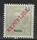 Macao Mi 142 * - Ungebraucht