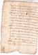 ACTE DE NOTAIRE ROYAL 18?? ALBI DIFFICILE A LIRE - Documents Historiques